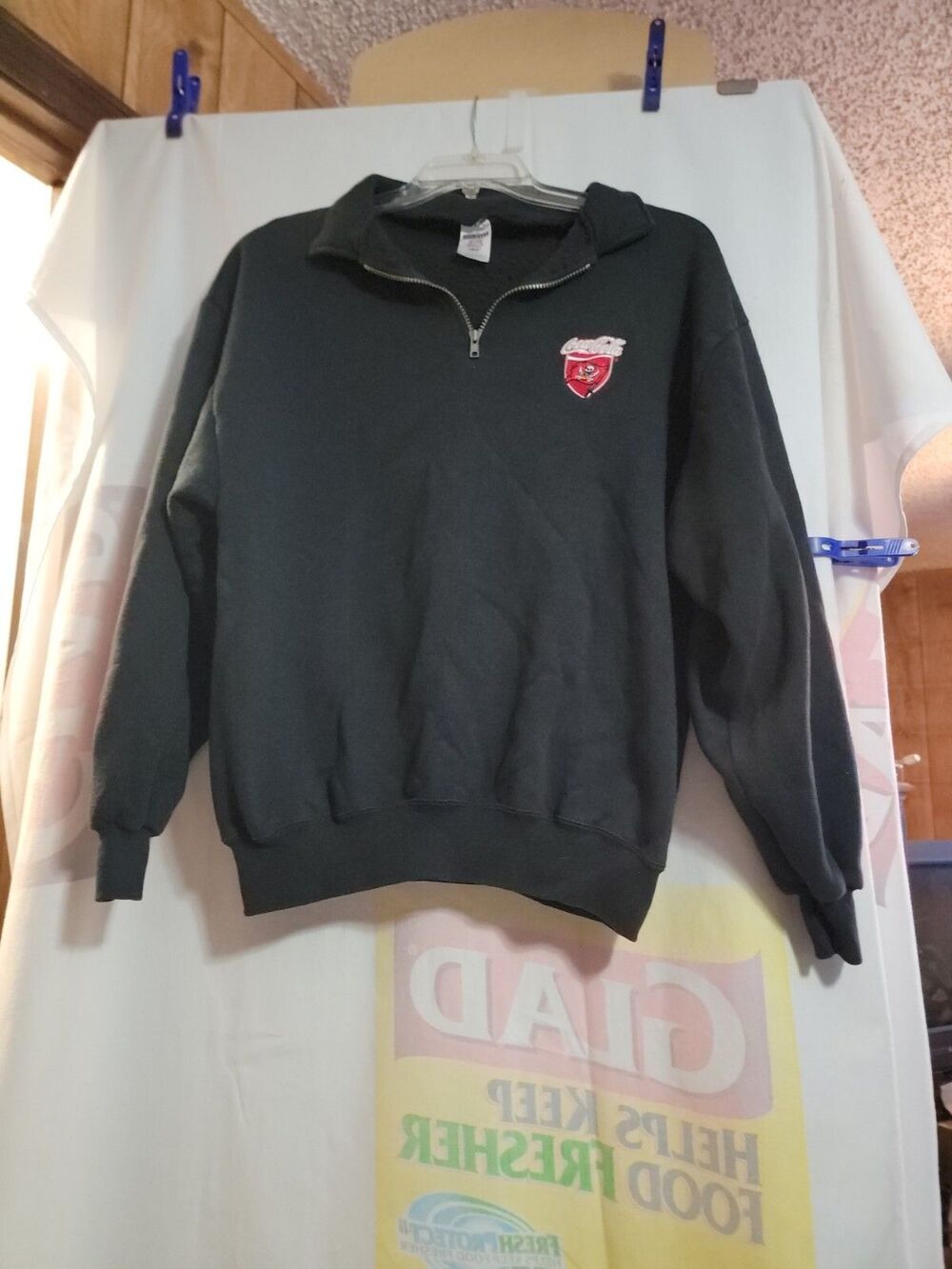 Vintage NFL Tampa Bay Buccaneers Coca-Cola Pullover Men’s Size Large